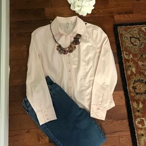 Light Pink Button Down Collar Shirt
